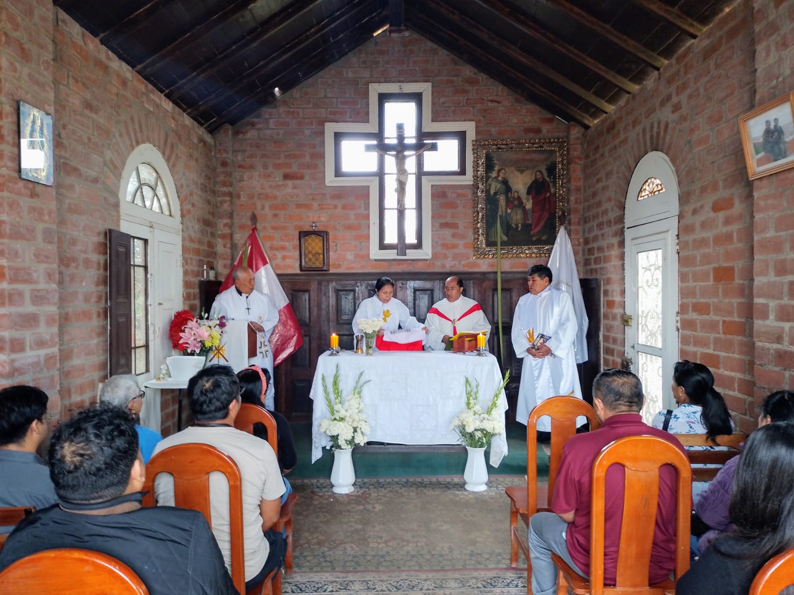 Celebración de la Santa Eucaristía en la Fiesta de la Pascua de ...
